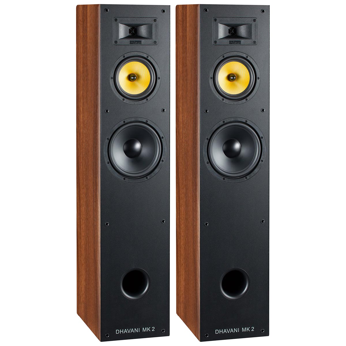 

Напольная акустика Davis Acoustics Dhavani MK2 walnut, Dhavani MK2 walnut