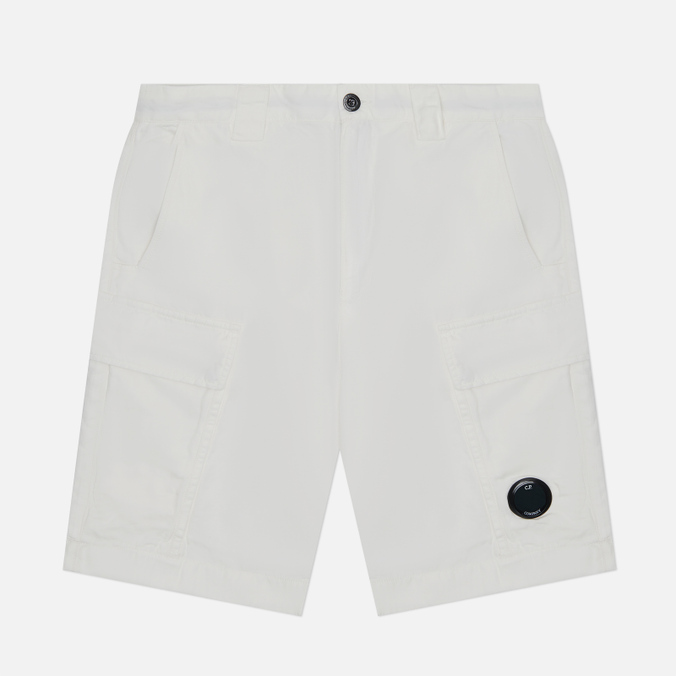 

Мужские шорты C.P. Company Cotton/Linen Cargo Garment Dyed белый, Размер 56, Cotton/Linen Cargo Garment Dyed