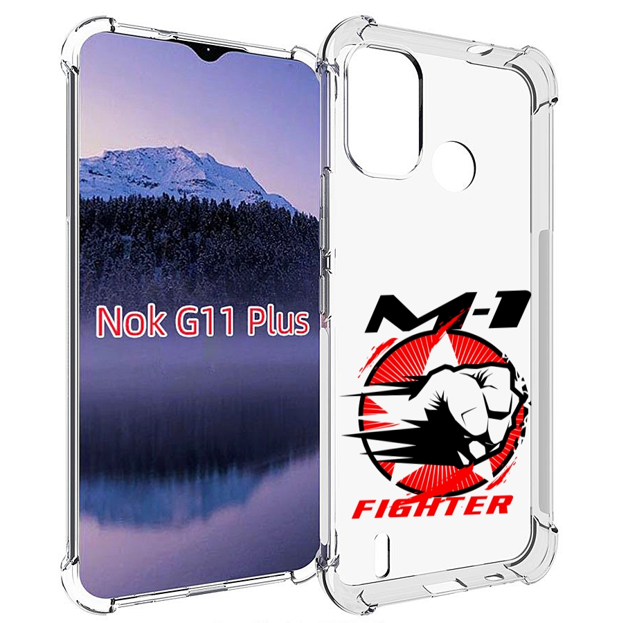

Чехол MyPads единоборства М-1 для Nokia G11 Plus, Прозрачный, Tocco