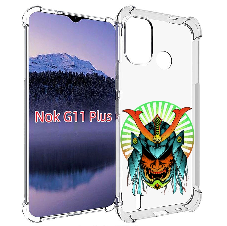 

Чехол MyPads ешимитсу рисунок для Nokia G11 Plus, Прозрачный, Tocco