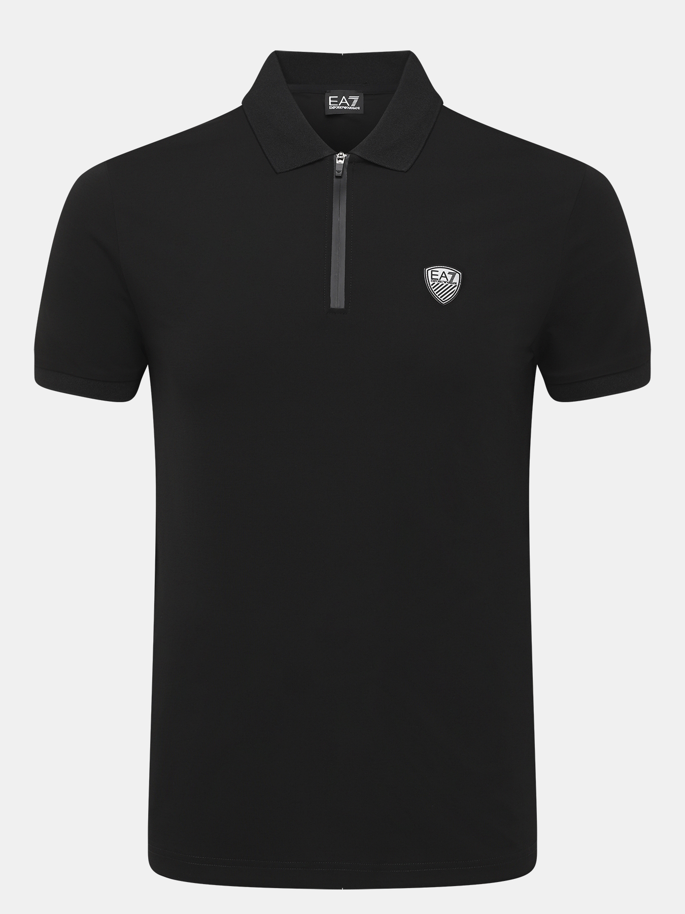 

Футболка мужская EA7 EMPORIO ARMANI 470441 черная 50-52 RU, Черный, 470441