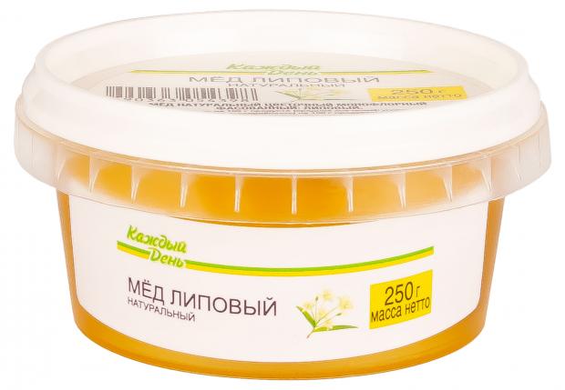 

Мед «Каждый день» натуральный липовый, 250 г