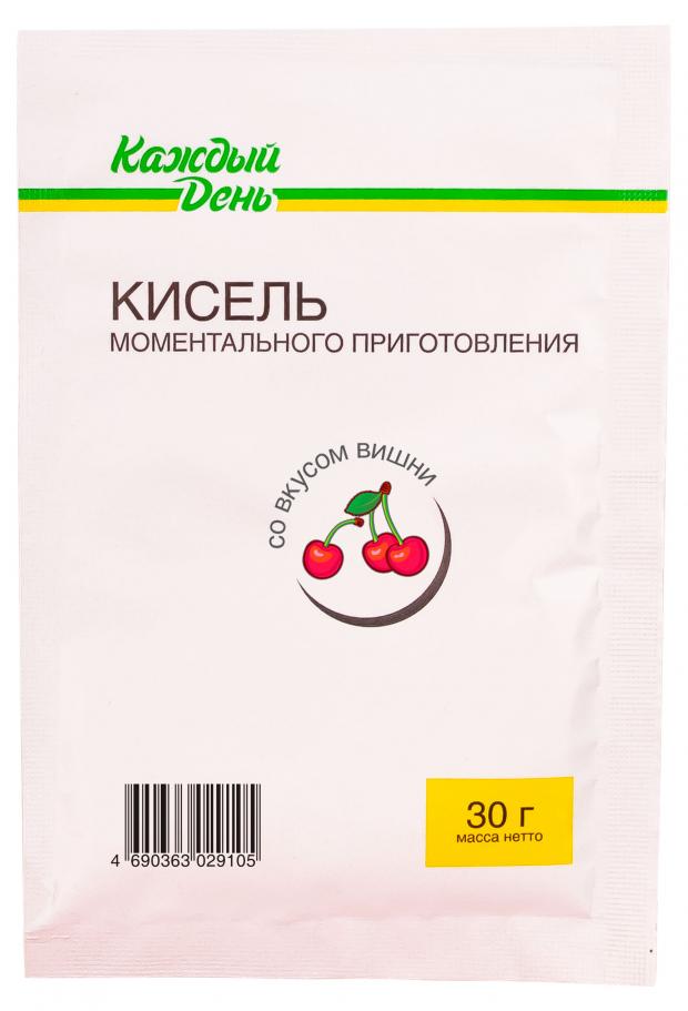 Кисель «Каждый день» моментального приготовления вкусом вишни, 30 г