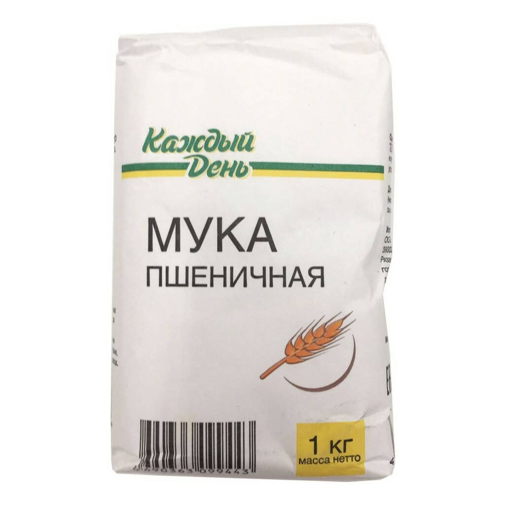 

Мука пшеничная Каждый День 1 кг