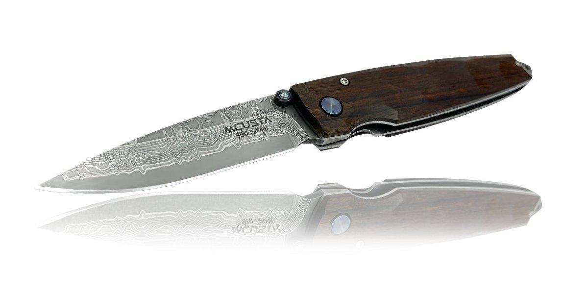 Нож складной туристический Mcusta MC-77DI