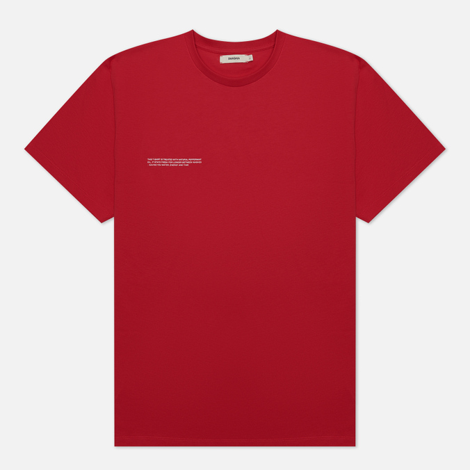 

Футболка мужская PANGAIA 10000287-RGO красная XL, 10000287-RGO