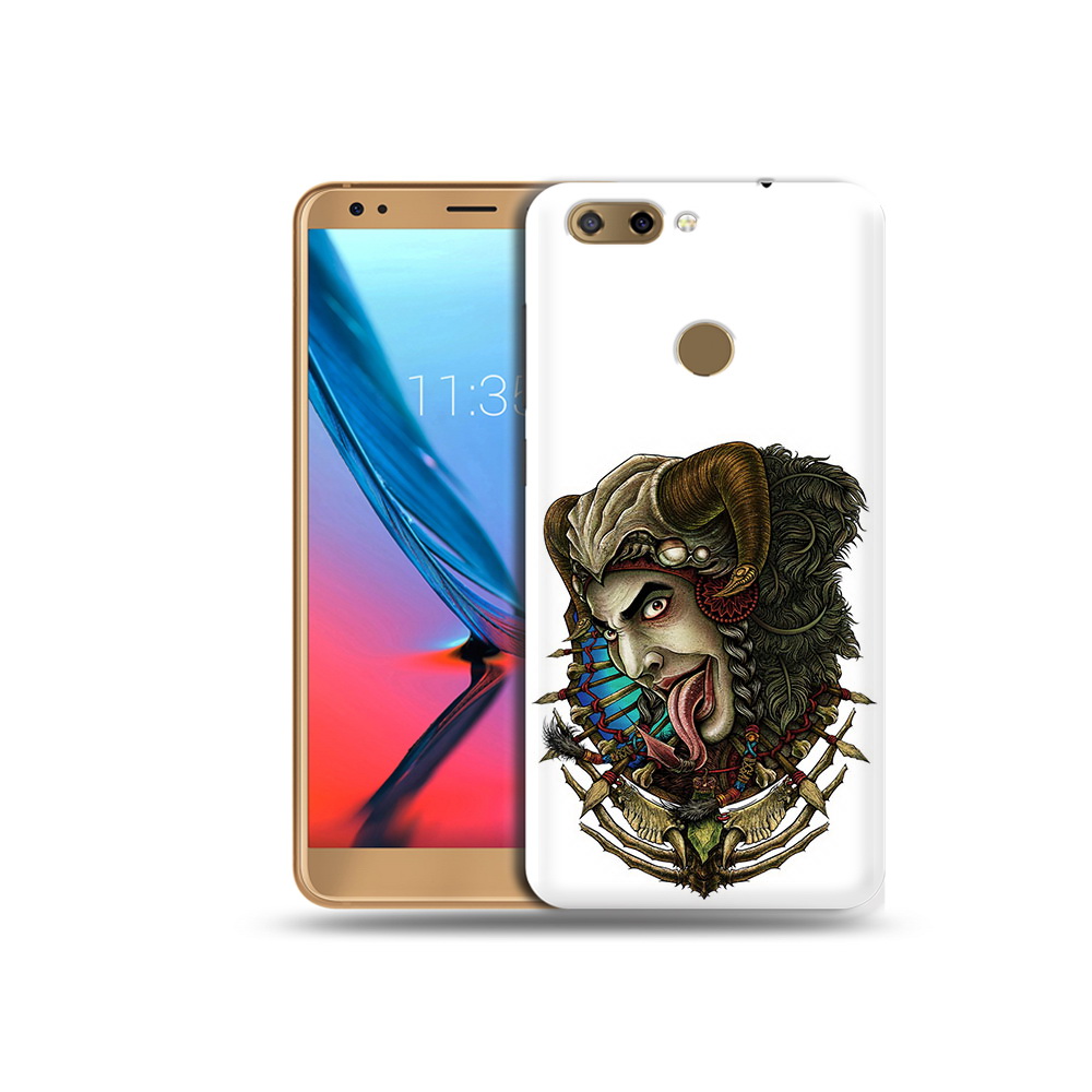 

Чехол MyPads Tocco для ZTE Blade V9 длинный язык (PT106427.464.330), Прозрачный, Tocco