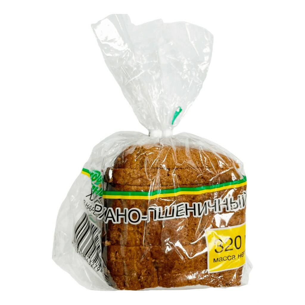 Хлеб Каждый День ржано-пшеничный в нарезке 320 г