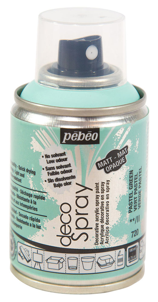 Pebeo decoSpray, (аэрозоль), 100 мл, пастельно-зеленый