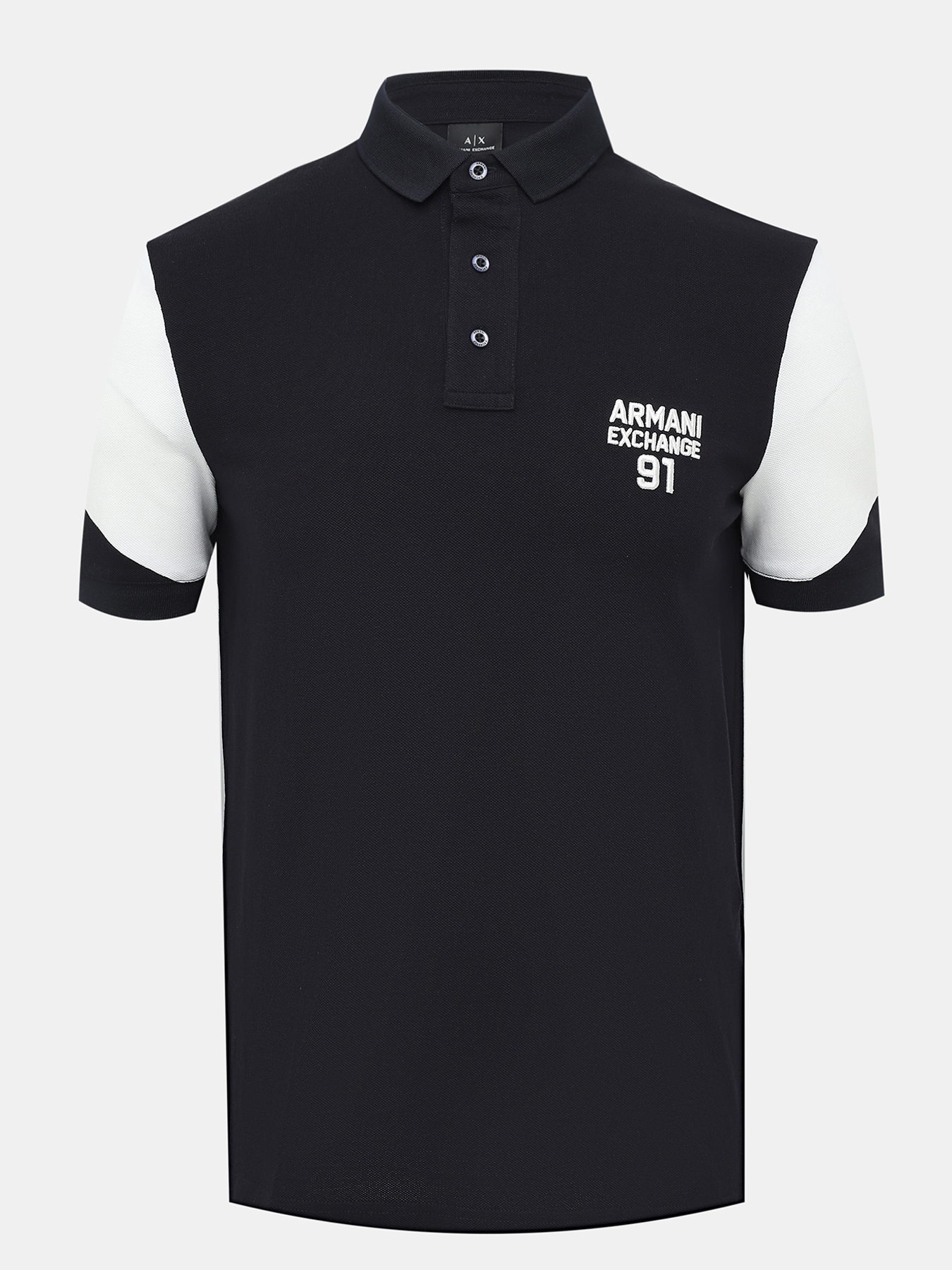 

Футболка мужская Armani Exchange 472694 синяя 52-54 RU, Синий, 472694