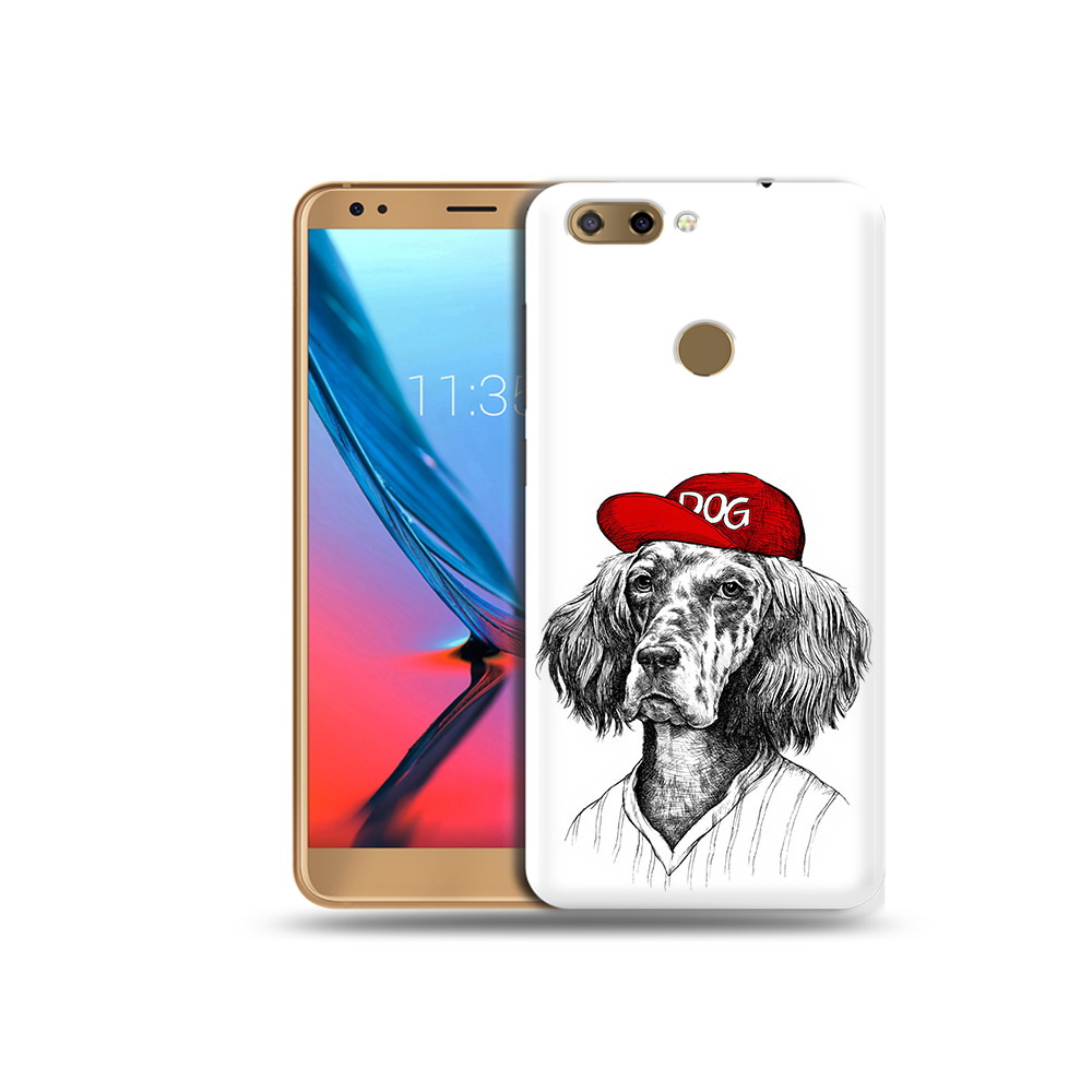 

Чехол MyPads Tocco для ZTE Blade V9 дог (PT106427.464.333), Прозрачный, Tocco