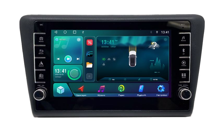 Автомагнитола ZENITH Skoda Rapid 2012-2020 Android 12 464GB Мультируль ШГУ 3100700₽