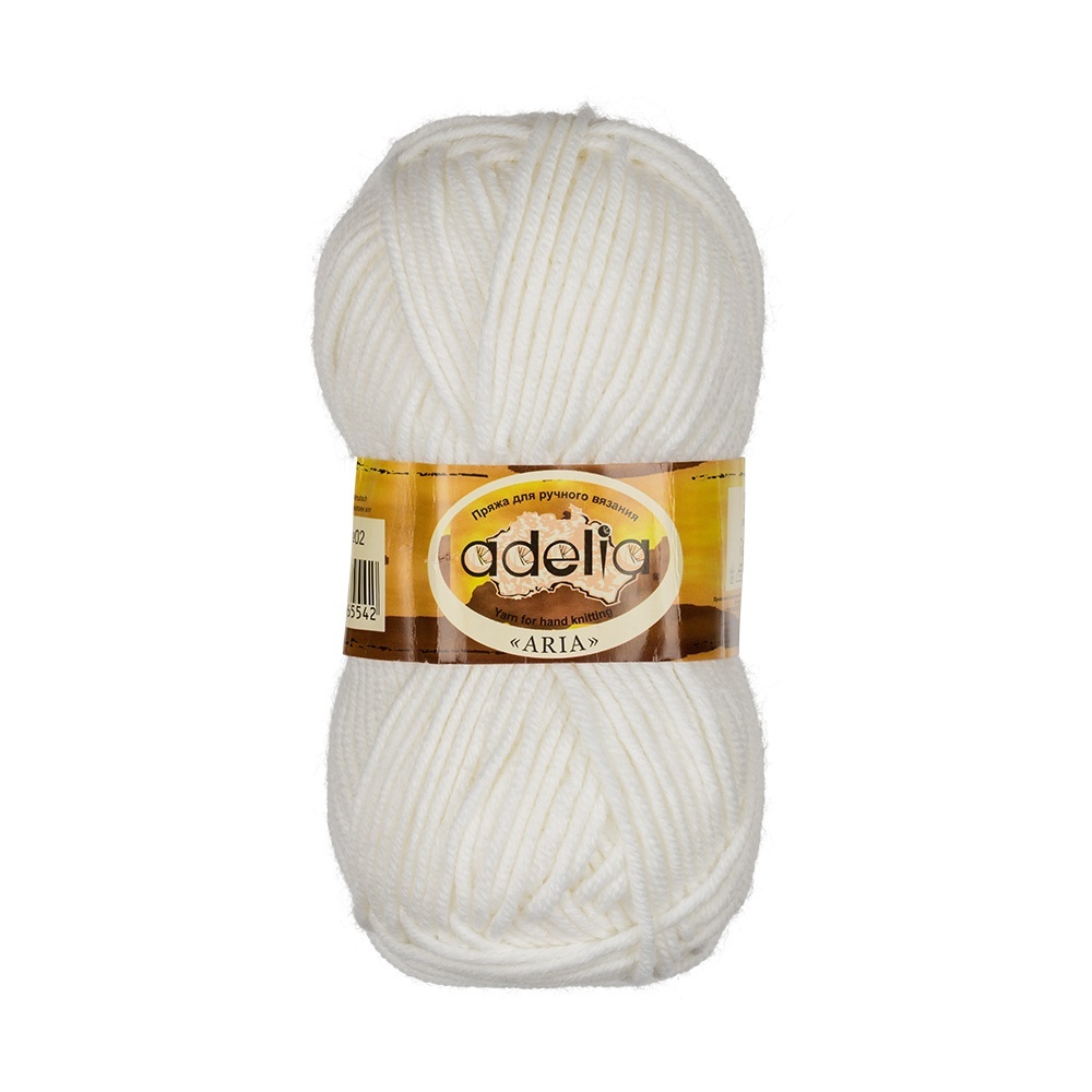 

Adelia Benny, 100% шерсть, 5*100 г, 96+/-5 м, №796, фиолетовый