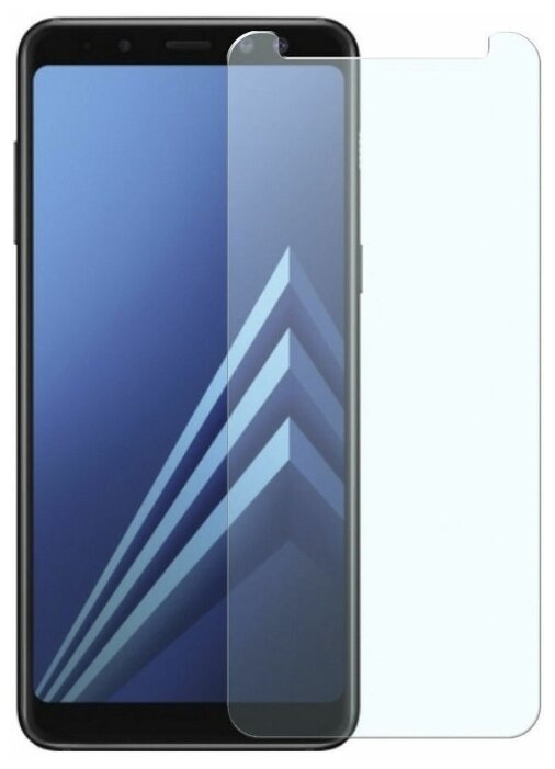 

Защитное стекло (без рамки) Full Glue для Samsung Galaxy A8 Plus 2018, прозрачное, Galaxy A8 Plus (2018)