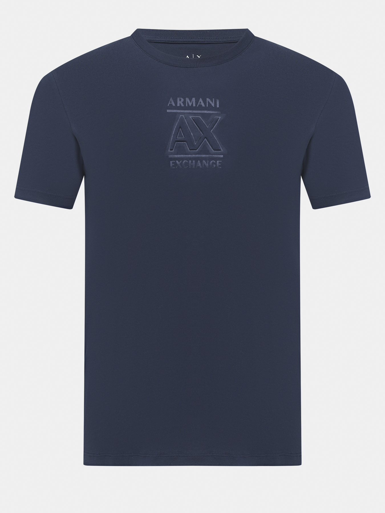 

Футболка мужская Armani Exchange 474560 синяя 52-54 RU, Синий, 474560