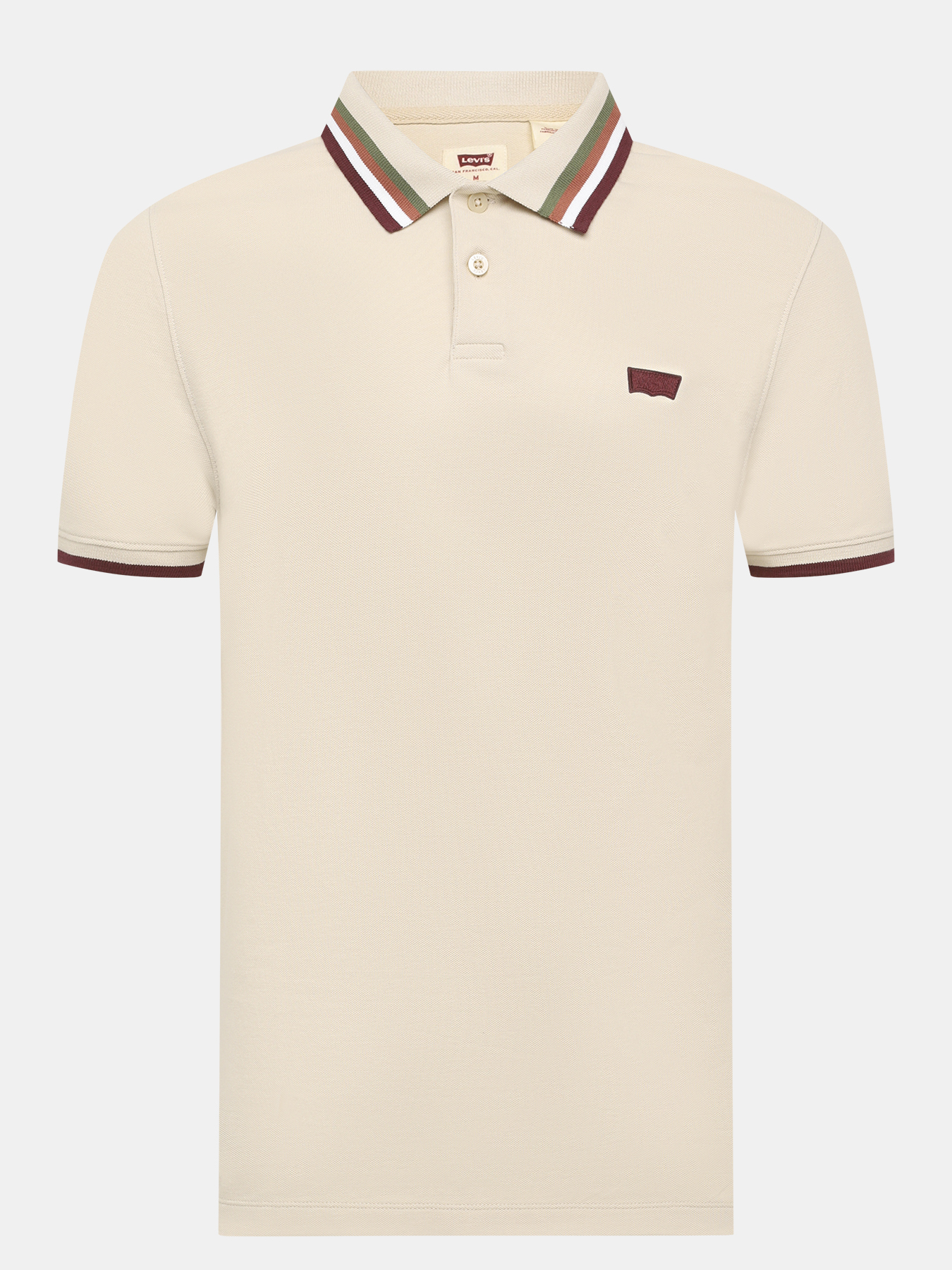 

Футболка мужская Levi's 475522 бежевая 54 RU, Бежевый, 475522