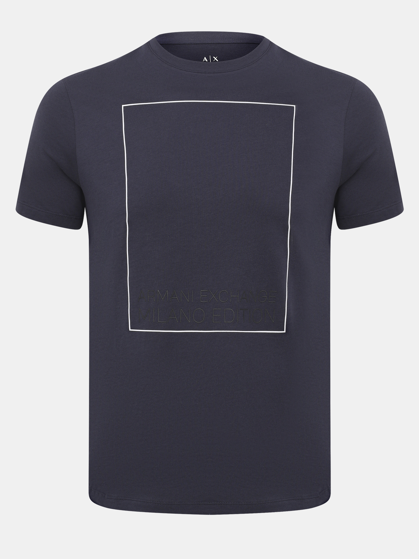 

Футболка мужская Armani Exchange 475891 синяя 46-48 RU, Синий, 475891