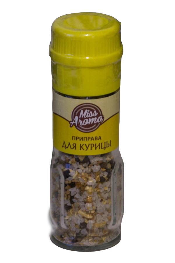 

Приправа Miss Aroma Для курицы мельница 80 г