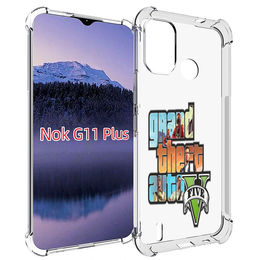 

Чехол MyPads игра гта для Nokia G11 Plus, Прозрачный, Tocco