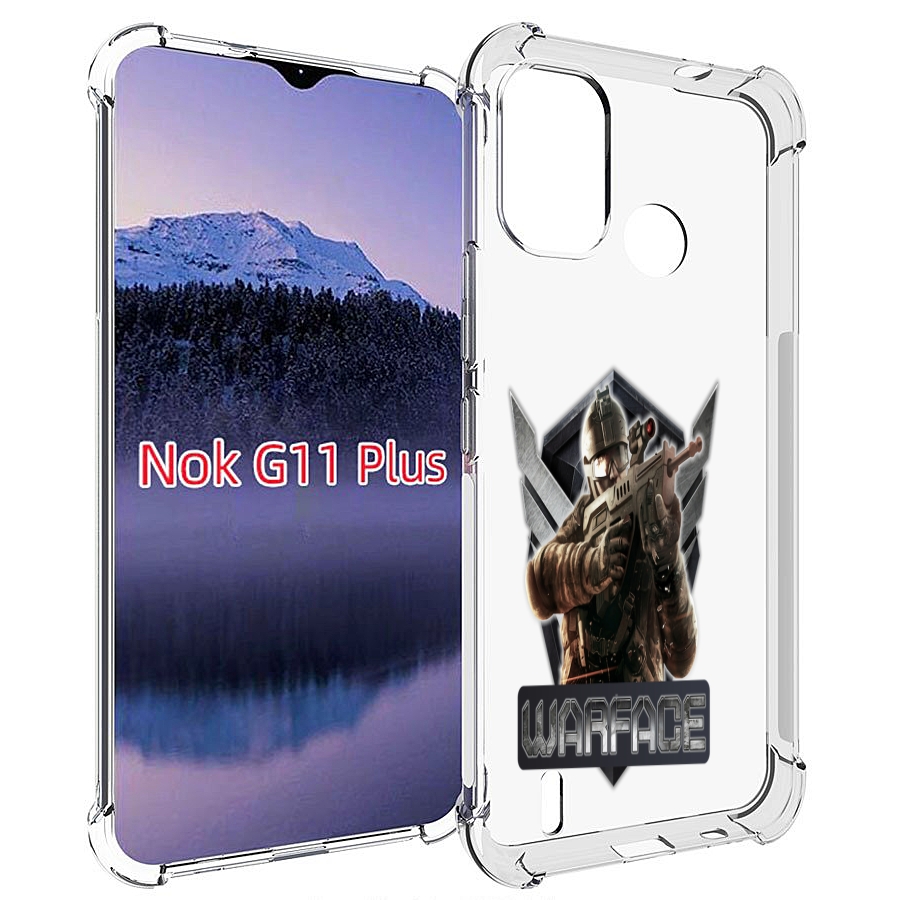 

Чехол MyPads игра про войну для Nokia G11 Plus, Прозрачный, Tocco