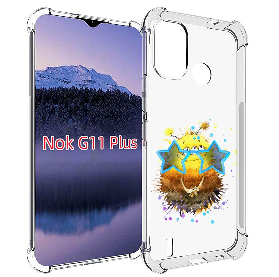 

Чехол MyPads Буня для Nokia G11 Plus, Прозрачный, Tocco