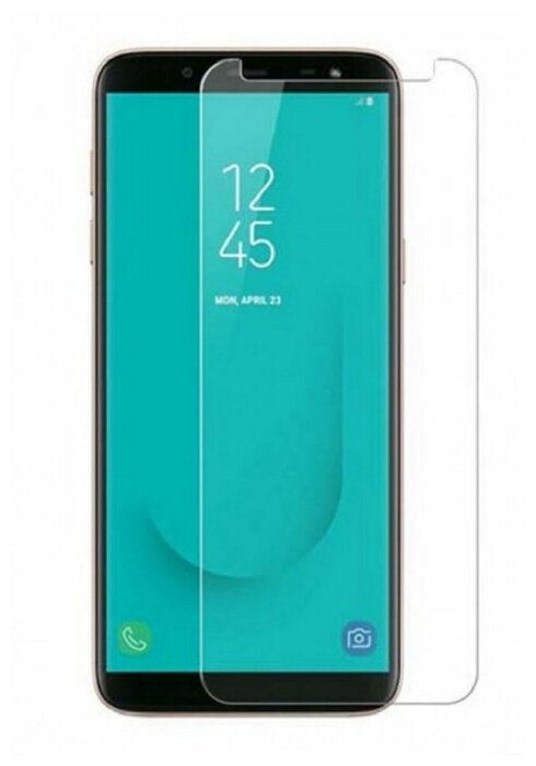 

Защитное стекло (без рамки) Full Glue для Samsung Galaxy J8 2018, прозрачное, Galaxy J8 (2018)
