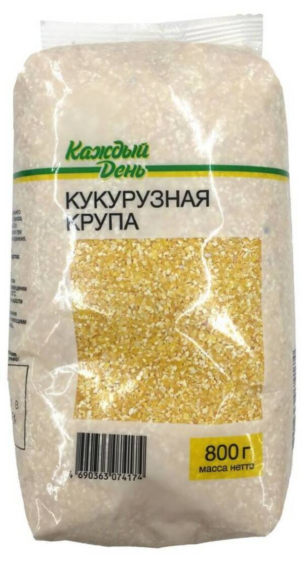 

Крупа кукурузная Каждый День 800 г