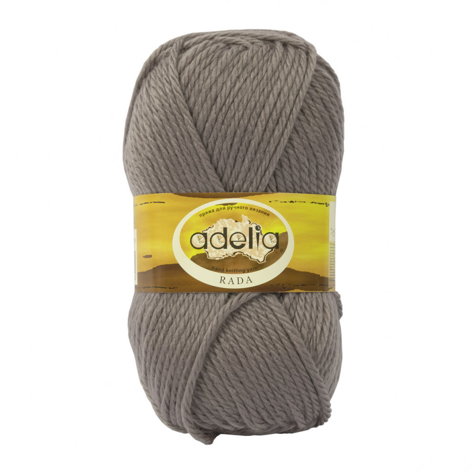 

Пряжа Adelia Rada №039 серо-розовый, Серый, Rada