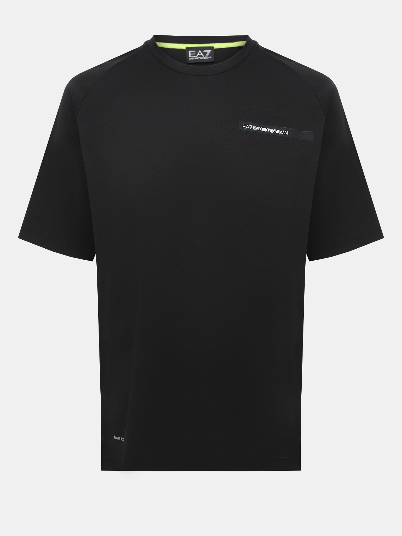

Футболка мужская EA7 EMPORIO ARMANI 475978 черная 50-52 RU, Черный, 475978