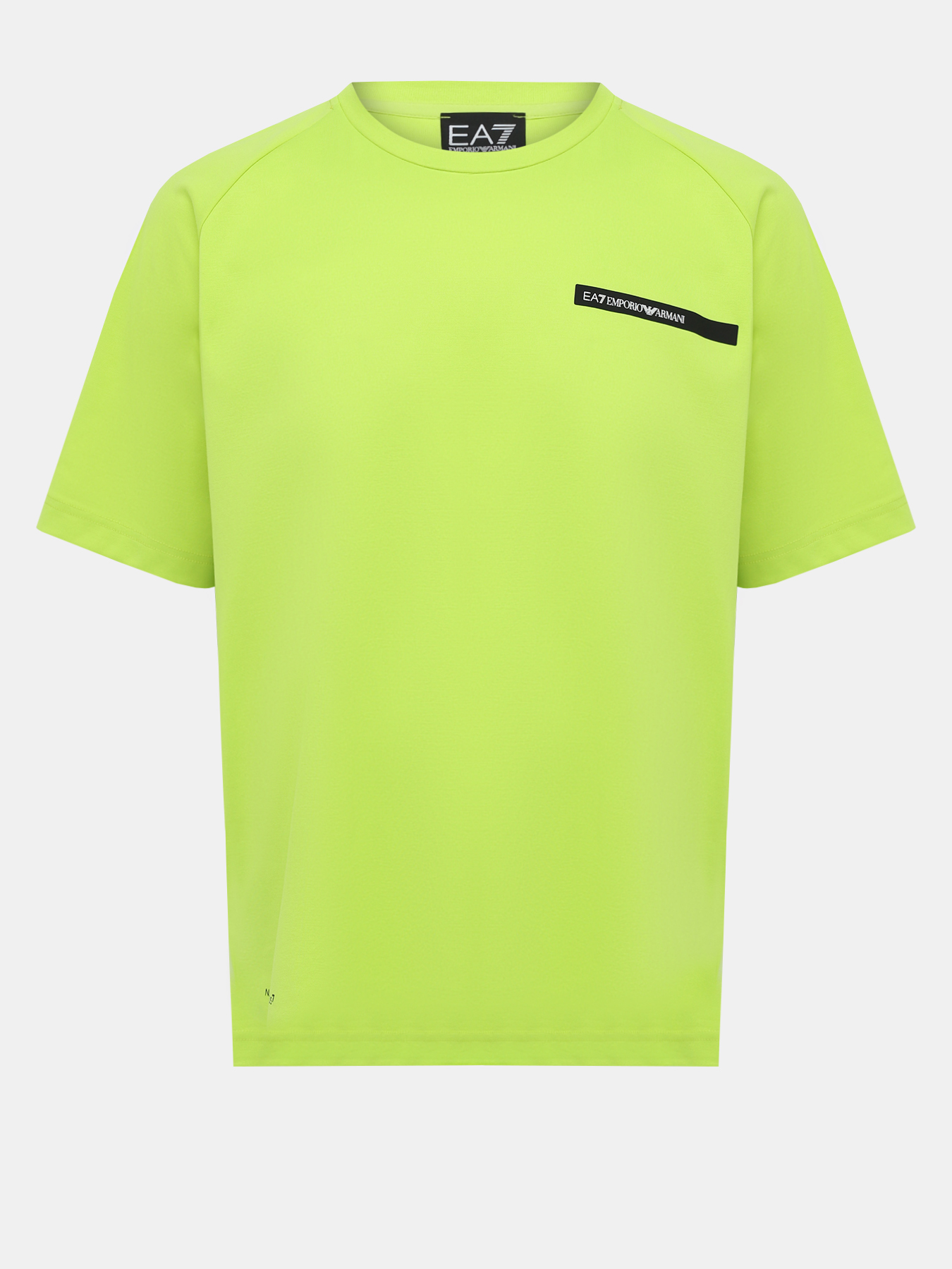 

Футболка мужская EA7 EMPORIO ARMANI 475979 зеленая 52-54 RU, Зеленый, 475979