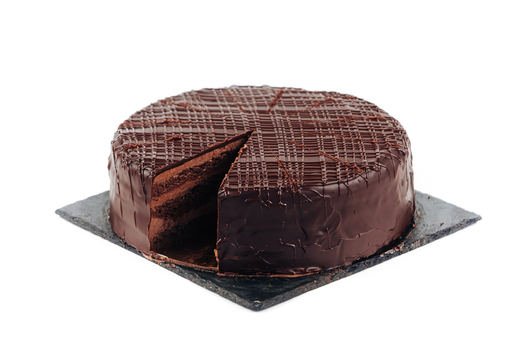 

Торт Вкуснов Прага с абрикосовым конфитюром 500 г
