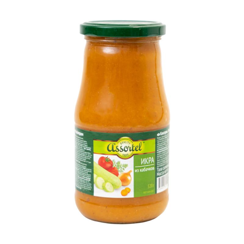 

Икра РОСТ из кабачков 520 г