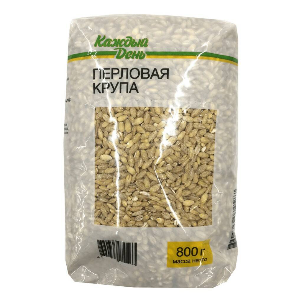 

Крупа перловая Каждый День 800 г