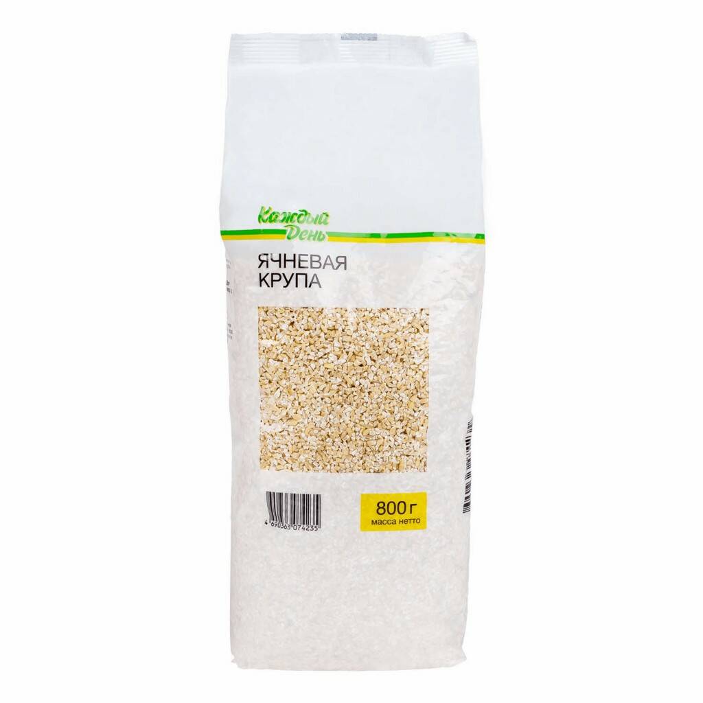 Крупа ячневая Каждый День 800 г