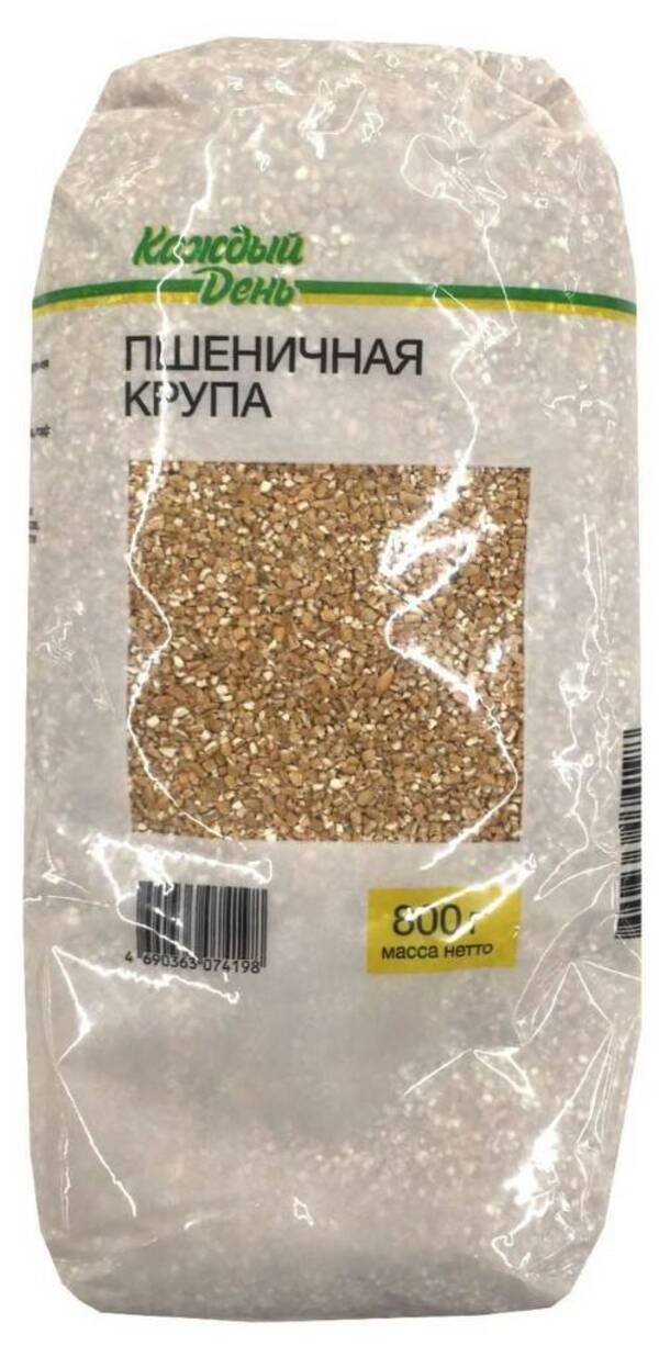 

Крупа пшеничная Каждый День 800 г