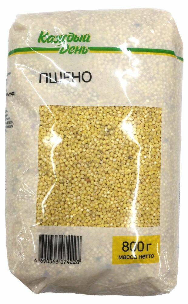 

Крупа пшенная Каждый День 800 г