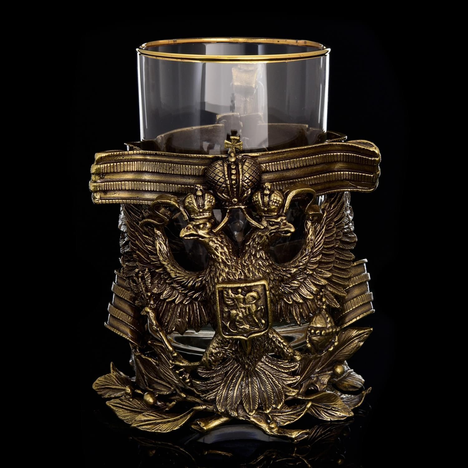 

Подстаканник "Герб РФ. Орел"