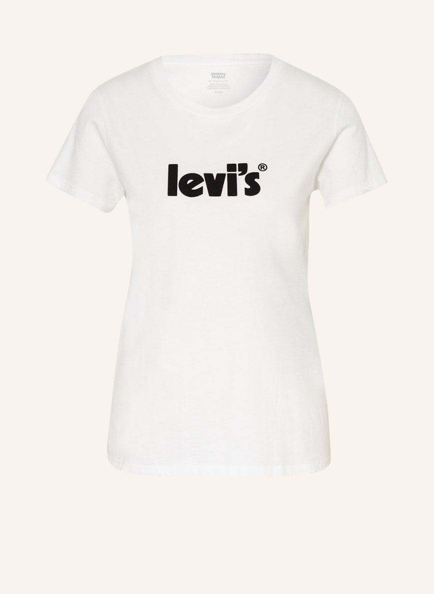 

Футболка женская Levi's 1001221091 белая XL, 1001221091