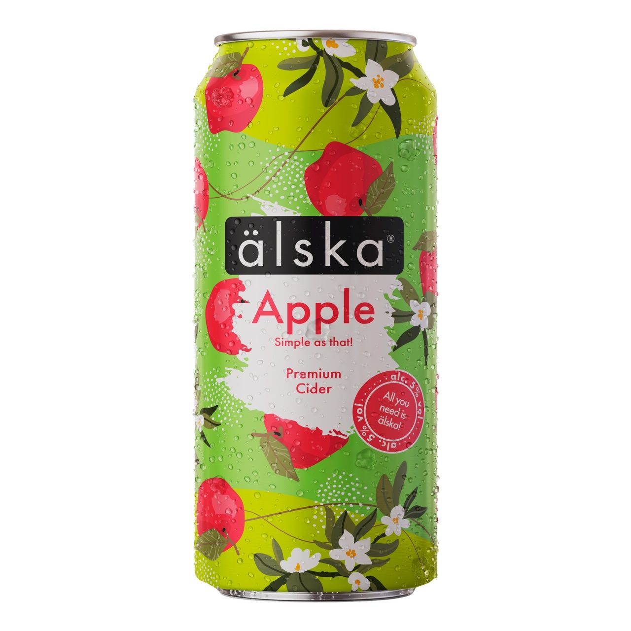 

Сидр Alska фруктовый 440 мл