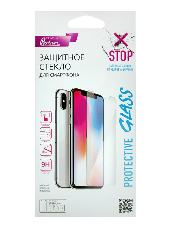 

Защитное стекло Partner для iPhone X