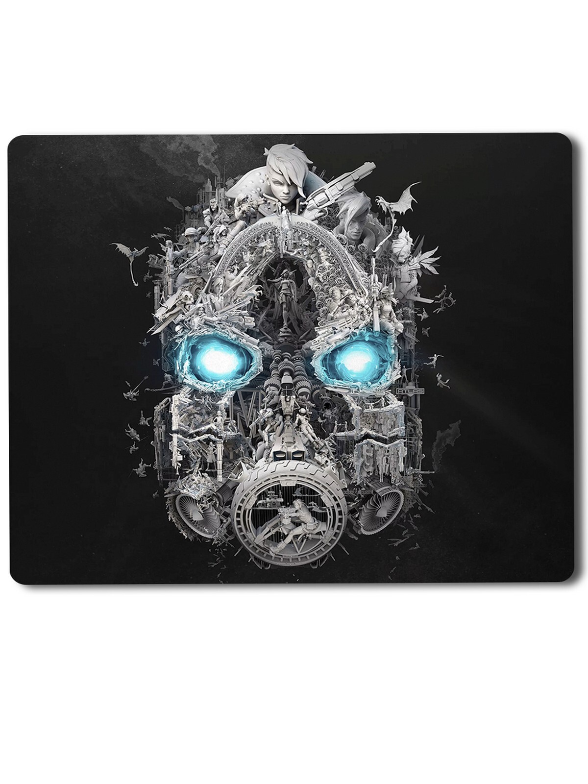 

Игровой коврик для мыши NoBrand Borderlands 1 (BRMP0004), Borderlands 1