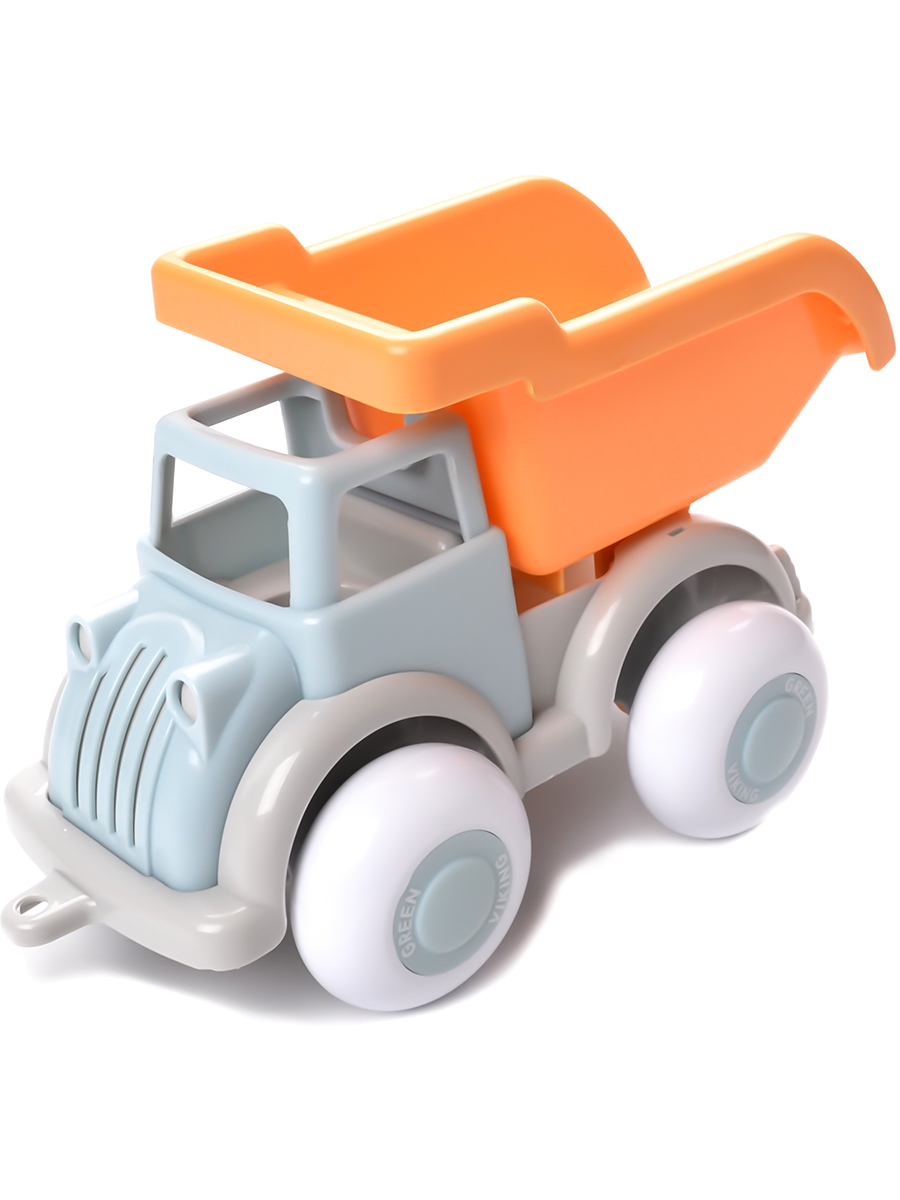 

Самосвал Viking toys 81230 голубой; оранжевый; серый, 81230
