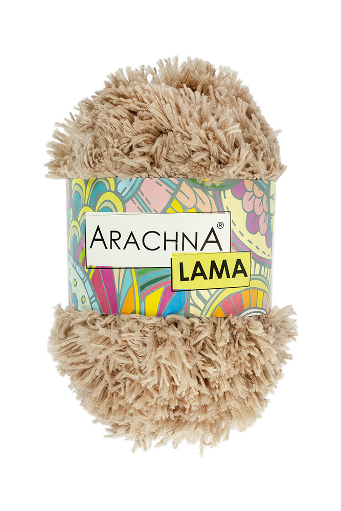 

Пряжа ARACHNA Lama, 100% микрополиэстер, 5х200 г, 100 м, №11, светло-бежевый, Lama