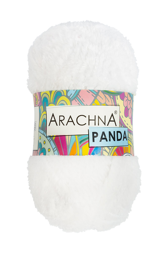 

Пряжа ARACHNA Panda, 100% микрополиэстер, 5х100 г, 75 м, №53, белый, Panda