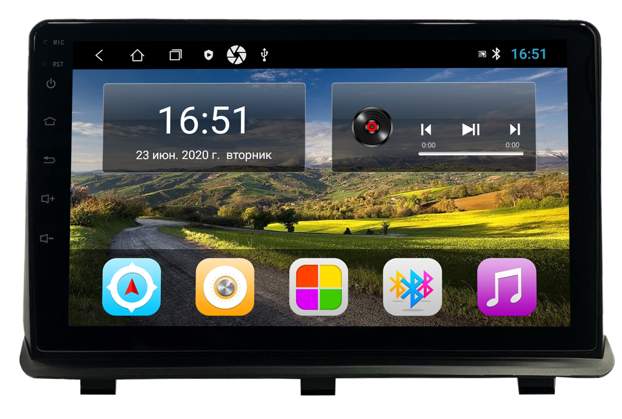 Штатная автомагнитола Zenith Opel Antara Опель Антара 2006-2017 Android 12 232GB 2145200₽