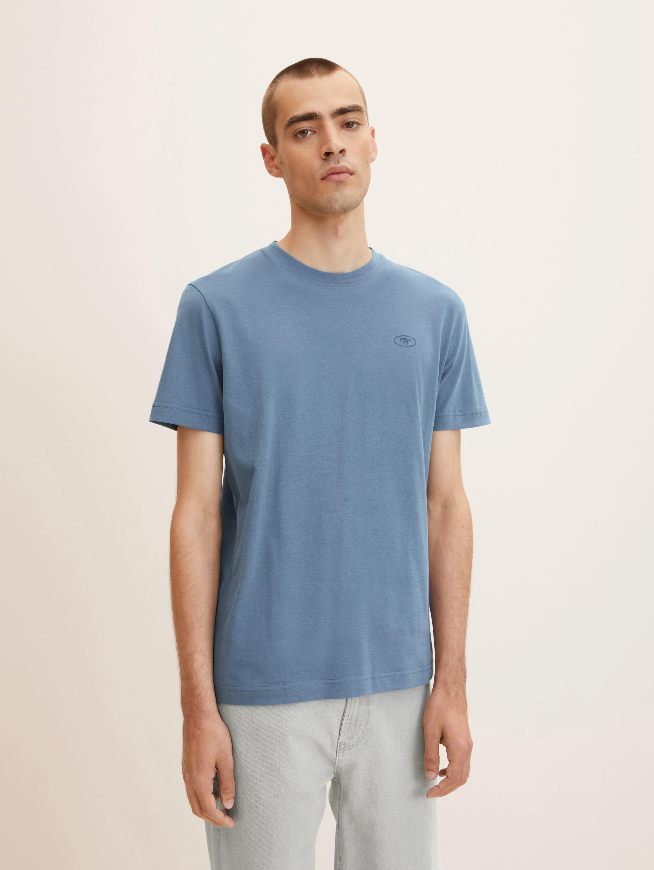 

Футболка мужская TOM TAILOR 1032901 синяя 2XL, 1032901