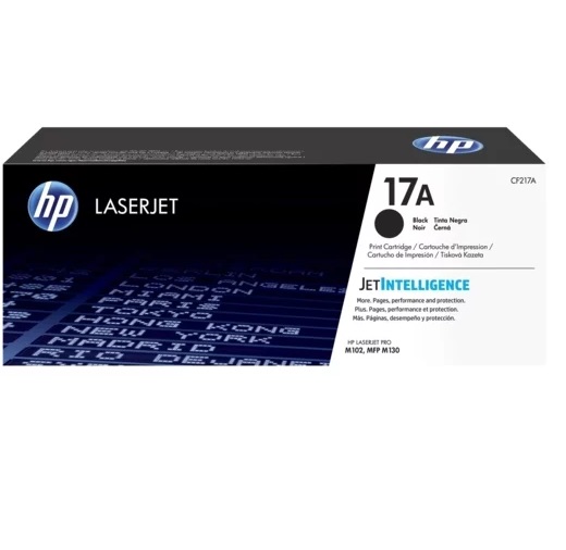 

Картридж для лазерного принтера HP CF217A (CF217A) черный, оригинальный, CF217A