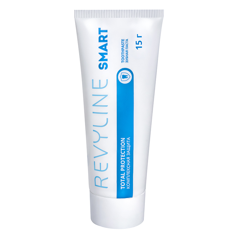 Зубная паста Revyline Smart Total Protection, 15 г зубная паста pomorin regular caries protection защита от кариеса 100мл