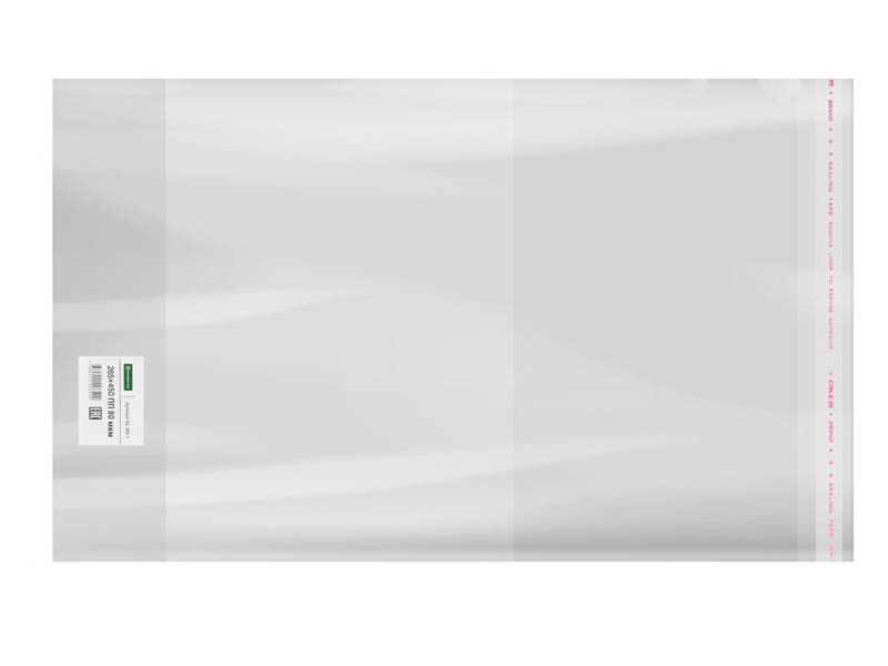 

Обложка Greenwich Line 265x450mm 100шт GL 265.1, Прозрачный, GL 265.1