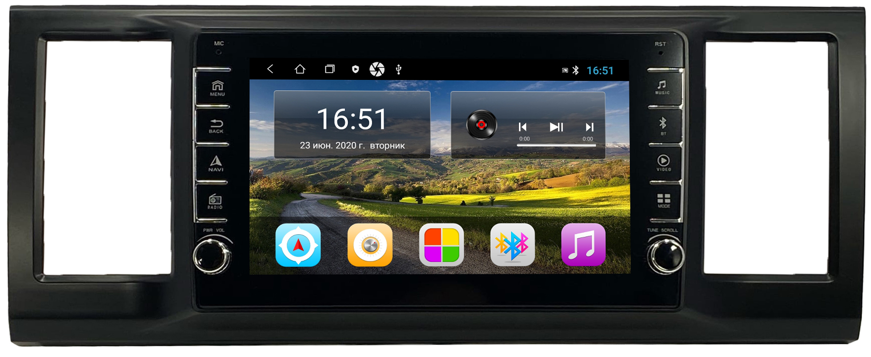 Штатная автомагнитола Zenith Volkswagen Caravelle Фольксваген Каравелла 6 2015-2020 3391000₽